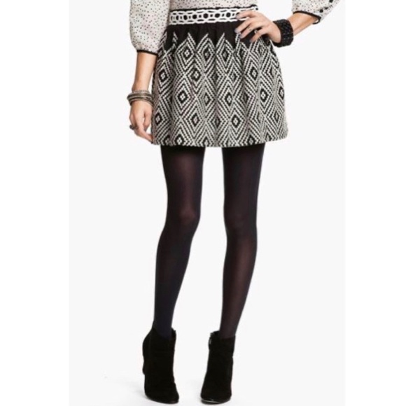 Free People EUC Alexus Embroidered  Skirt 8 - Picture 1 of 7